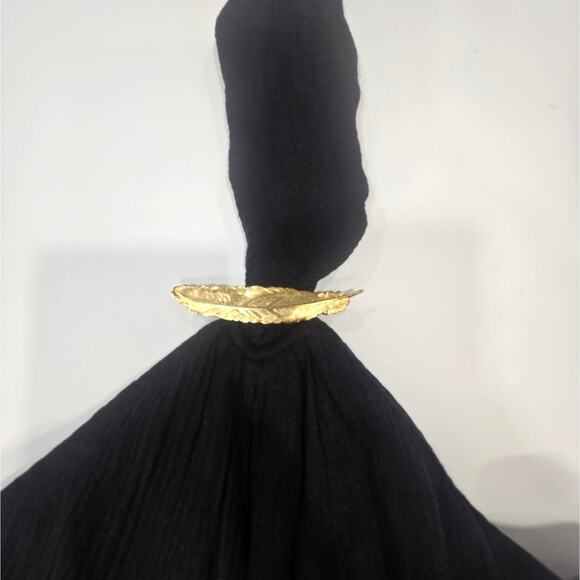 Rangel Jasmine Dress in Black - Picture 7 of 14